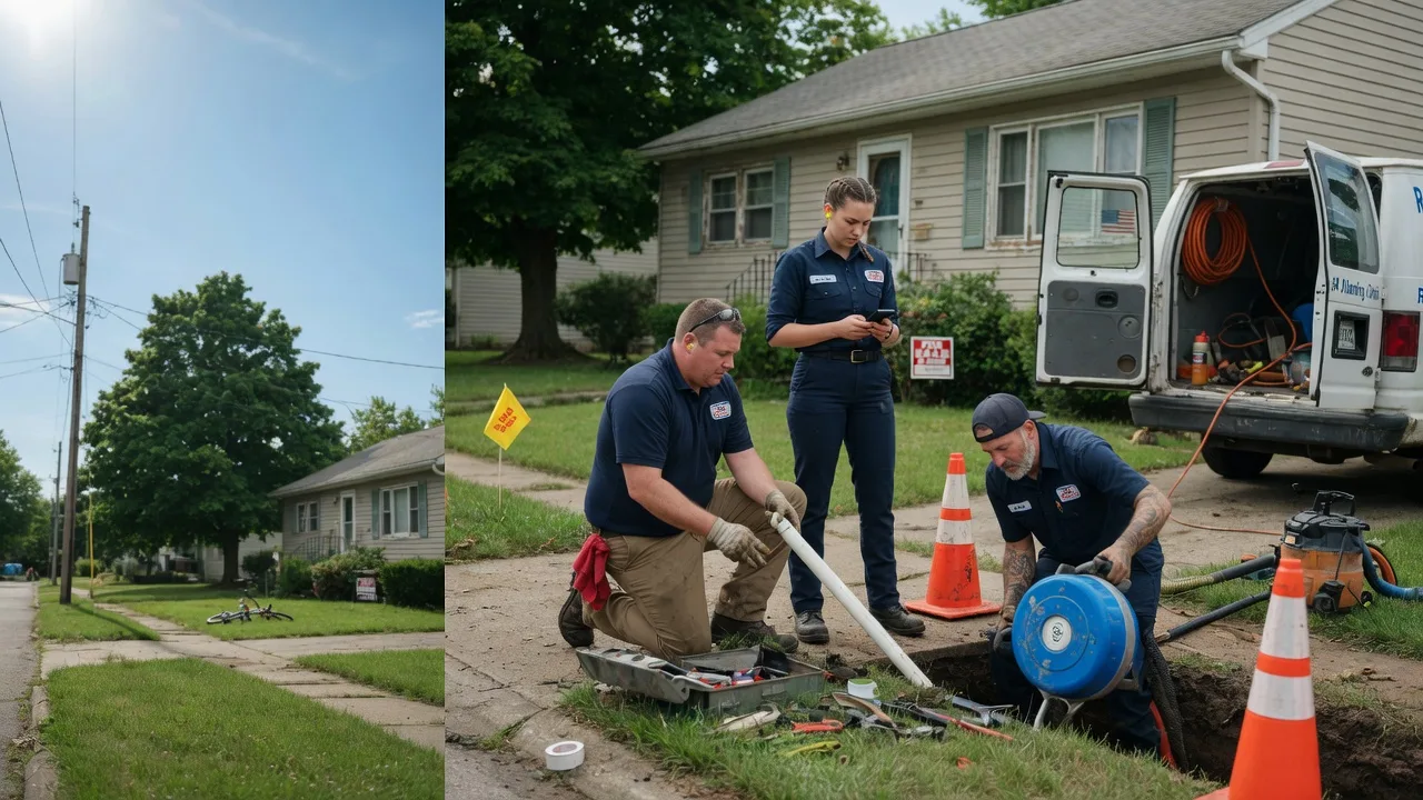 Sewer Line Repair in Moravian Falls, NC near me